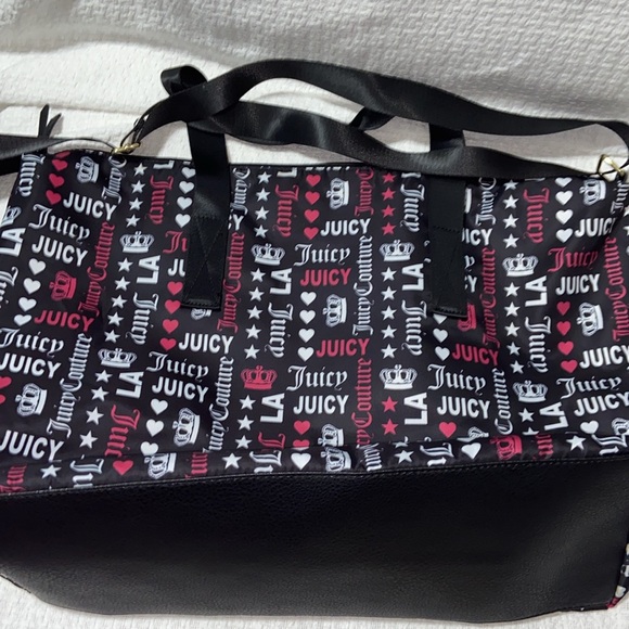 Nwot Juicy Couture Weekend, Overnight, Travel Duffle Bag - Picture 11 of 15